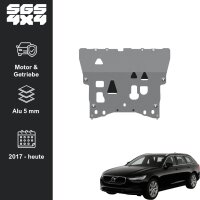 Produktionsstopp - Unterfahrschutz Volvo V 90 CC | 2017 - | Motor & Getriebe | Alu 5 mm