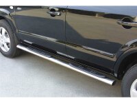 Schwellerrohr mit Tritt (oval) Hyundai Tucson 2004 - 2014