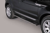 Schwellerrohr mit Tritt (oval) Land Rover Range Rover...