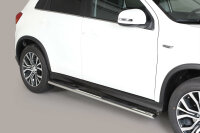 Schwellerrohr mit Tritt (oval) Mitsubishi ASX 2010 - heute