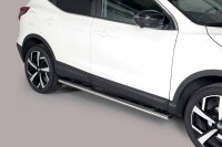 Schwellerrohr mit Tritt (oval) Nissan Qashqai 2014 - heute