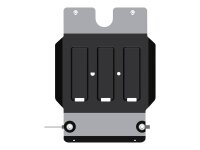 Unterfahrschutz Toyota Hilux | 10/2015 - | Getriebe & Verteilergetriebe | Stahl 2,5 mm