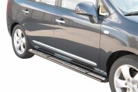 Schwellerrohr mit Alutritt KIA Carens 2008 - heute