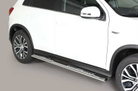 Schwellerrohr mit Alutritt Mitsubishi ASX 2010 - heute