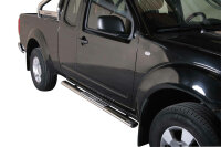 Schwellerrohr mit Alutritt Nissan Pick Up Navara King Cab...