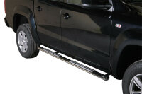 Schwellerrohr mit Alutritt VW Amarok 2010 - heute