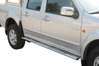 Schwellerrohr mit Alutritt Great Wall Wingle D.C. 2009 -...