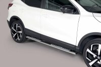 Schwellerrohr mit Alutritt Nissan Qashqai 2014 - heute