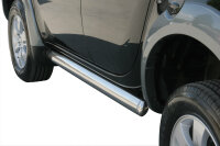 Schwellerrohr (oval) Mitsubishi L200 2006 - heute