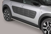 Schwellerrohr Citroen C4 Cactus (with st.steel caps)...