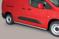 Schwellerrohr Opel Combo L2 2018 - heute (with st. steel...