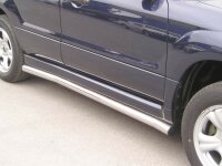 Schwellerrohr Subaru Forester 2006 - 2008 Ø 63