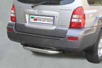 Heckrohr Hyundai Terracan 2004 - heute Ø 76, mittig