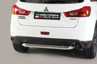 Heckrohr Mitsubishi ASX 2010 - heute Ø 76, mittig