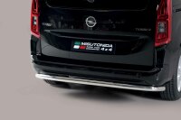 Heckrohr Opel Combo 2018 - heute Ø 63, komplett