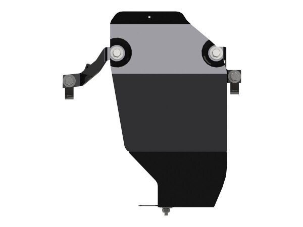 Unterfahrschutz Kia Sorento | 2015- | Hinterachsdifferential | Stahl 3 mm