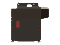 Unterfahrschutz VW Passat mit Kunststoffabdeckung | 04/1988 - 12/1996 | Motor & Getriebe | Stahl 2 mm