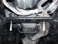 Unterfahrschutz Alfa Romeo 146 | 12/1994 - 01/2001 | Motor & Getriebe | Stahl 2 mm