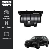 Unterfahrschutz VW Tiguan II / Allspace | 01/2016 - |...