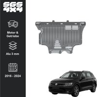 Unterfahrschutz VW Tiguan II / Allspace | 01/2016 - |...