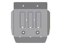 Unterfahrschutz VW Amarok nur mit den 4...