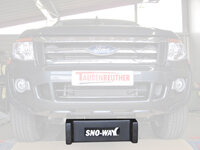 "SNO-WAY Abdeckhaube aus Kunststofffür...