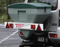 BELEUCHTUNGSSATZ F. SNO-WAY STREUER