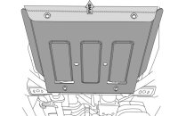 Unterfahrschutz Toyota Land Cruiser 150 | 2017 - | Getriebe & Verteilergetriebe | Stahl 3 mm