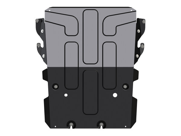 Unterfahrschutz Ssang Yong Rexton /Rexton Sport /Musso | 2018 - 2024 | Motor | Stahl 2 mm