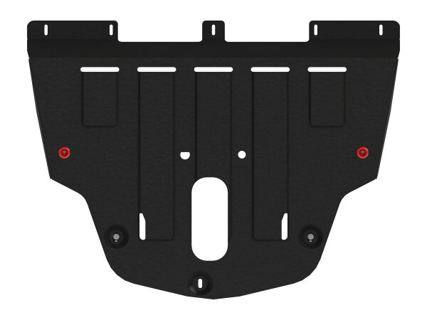 Unterfahrschutz Jeep Renegade | 2014 - | Motor & Getriebe | Stahl 2 mm