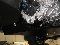 Unterfahrschutz Toyota Land Cruiser 150 nur in Verbindung mit Artikel Nr. 1927 & 1699 V2/3639 V2 montierbar | 2017 - | ECU (Sensorschutz ) | Stahl 3 mm