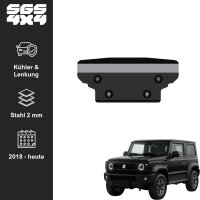 Unterfahrschutz Suzuki Jimny | 09/2018 - | Kühler...
