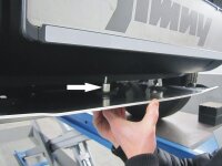 Unterfahrschutz Suzuki Jimny | 09/2018 - | Kühler & Lenkung mit kleinen Flügeln vorne | Stahl 2 mm