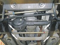 Unterfahrschutz Suzuki Jimny | 09/2018 - | Vorderachsdifferential | Stahl 2 mm