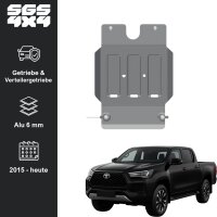 Unterfahrschutz Toyota Hilux / Vigo | 10/2015 - |...