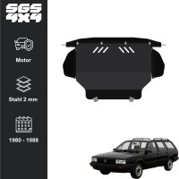 Unterfahrschutz VW Passat | 08/1980 - 12/1988 | Motor | Stahl 2 mm