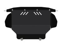 Unterfahrschutz VW Passat | 08/1980 - 12/1988 | Motor | Stahl 2 mm