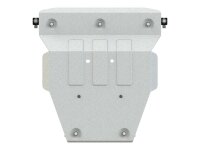 Unterfahrschutz Iveco Daily | 2019 - | Motor | Alu 4 mm