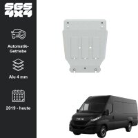 Unterfahrschutz Iveco Daily | 2019 - | Automatikgetriebe | Alu 4 mm