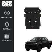 Unterfahrschutz Isuzu D - Max | 2020 - | Motor & Kühler | Stahl 3 mm