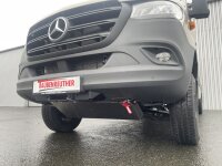Seilwindenanbausatz Mercedes Sprinter