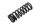 OME-Feder Land Rover, hinten