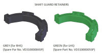 OME BP51 retaining clips for BP51 stone guard, green