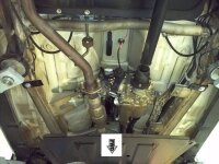 Unterfahrschutz Suzuki Jimny | 09/1998 - 04/2018 | Getriebe & Verteilergetriebe | Stahl 2 mm