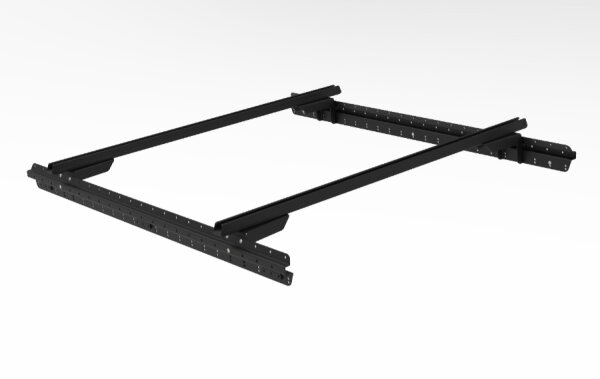 Muli-Rack System "flat" XtraCab, incl. 2 Rhino Rack HD crossbars