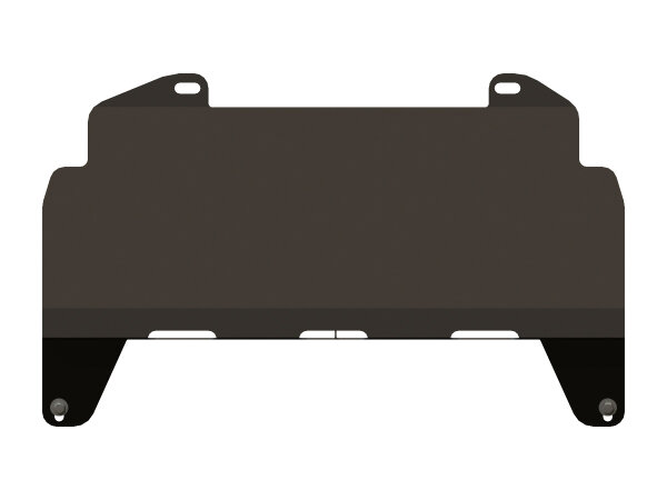 Unterfahrschutz Toyota Land Cruiser 80 | 01/1990 - 12/1997 | Lenkung | Stahl 2,5 mm