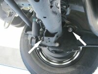 Unterfahrschutz Suzuki Jimny | 09/2018 - | Hinterachsdifferential | Stahl 2 mm