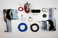 Luftfedern mit Kompressor für Hymer/AL-KO Chassis...