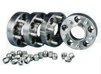 Spurverbreiterung Stahl: Nissan NP300, VA+HA 46 mm / Achse