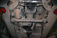 Unterfahrschutz VW Touareg | 2002 - 2010 | Getriebe | Stahl 2,5 mm